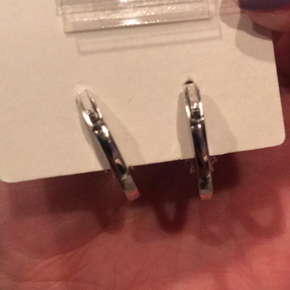 NWOT Cate d’ Argent Sterling Silver Earrings - Picture 3 of 3